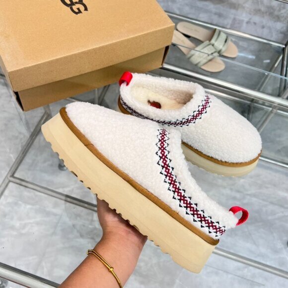 Ugg Tazz Heritage Braid Platform Slipper - Picture 1 of 9